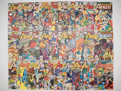 Lot 250 - AVENGERS #153-165, 168-172, 174, 175, 177-182,...