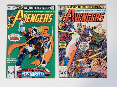 Lot 251 - AVENGERS #195 & 196 - (2 in Lot) - (1980 -...