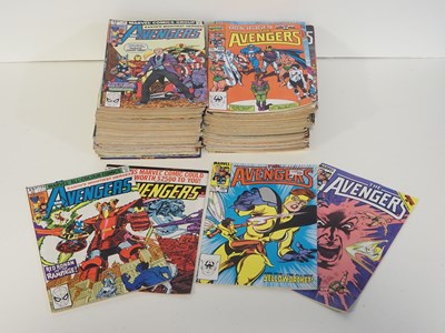 Lot 252 - AVENGERS #198, 199, 201-203, 206-208, 211, 213,...