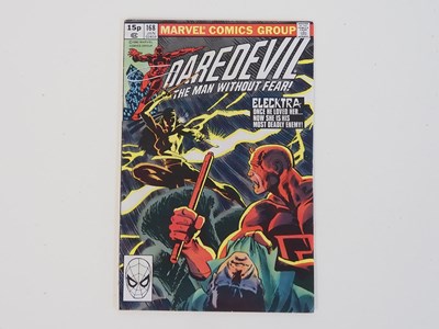 Lot 255 - DAREDEVIL #168 - (1980 - MARVEL - UK Price...