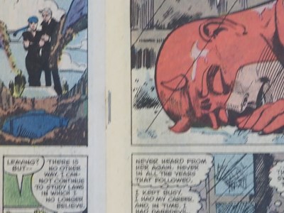 Lot 255 - DAREDEVIL #168 - (1980 - MARVEL - UK Price...