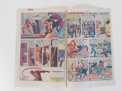 Lot 255 - DAREDEVIL #168 - (1980 - MARVEL - UK Price...