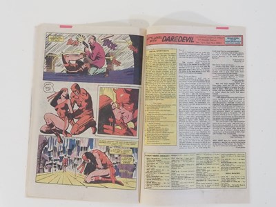 Lot 255 - DAREDEVIL #168 - (1980 - MARVEL - UK Price...