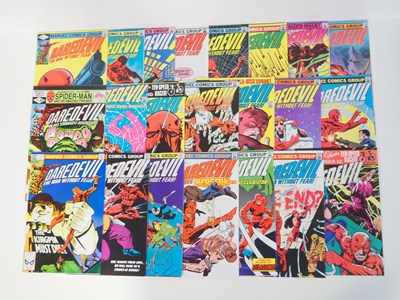 Lot 256 - DAREDEVIL #170 to 191 (22 in Lot) - (1981/1983...