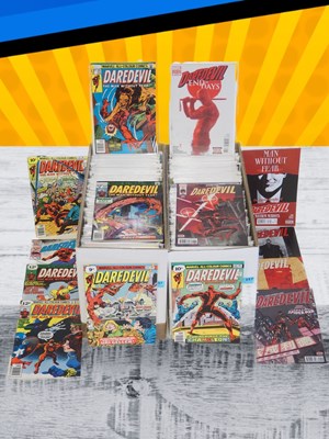 Lot 257 - DAREDEVIL LOT (400+ in Lot) - Extensive run of...