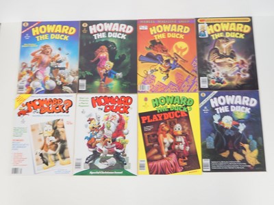 Lot 258 - HOWARD THE DUCK MAGAZINE #1,3 to 9 (8 in Lot) -...