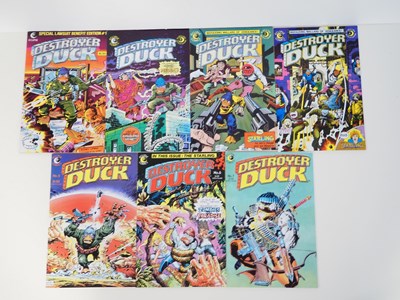 Lot 259 - DESTROYER DUCK #1 to 7 (7 in Lot) - (1982/1984...