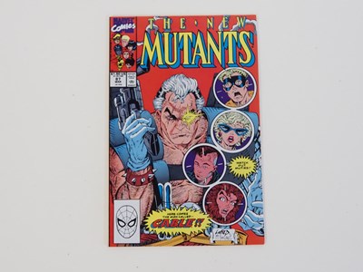 Lot 261 - NEW MUTANTS #87 (1990 - MARVEL) - The first...