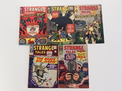 Lot 265 - STRANGE TALES #136, 137, 138, 139, 143 (5 in...