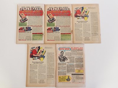 Lot 265 - STRANGE TALES #136, 137, 138, 139, 143 (5 in...