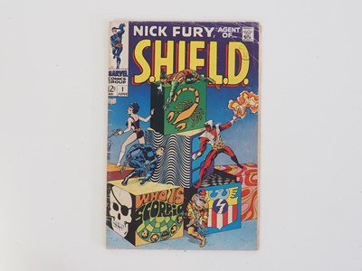 Lot 266 - NICK FURY, AGENT OF SHIELD #1 (1968 - MARVEL) -...