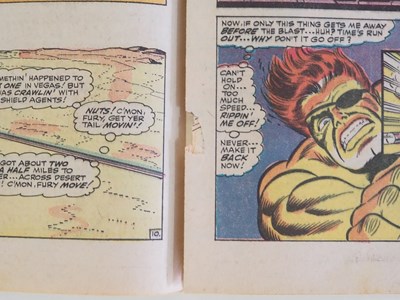 Lot 266 - NICK FURY, AGENT OF SHIELD #1 (1968 - MARVEL) -...