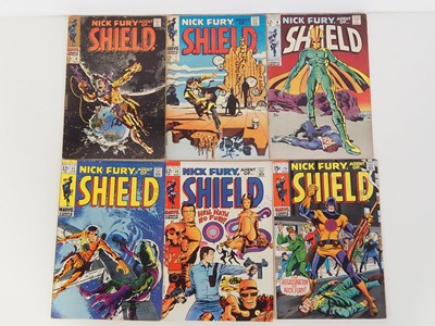 Lot 267 - NICK FURY, AGENT OF SHIELD #6, 7, 8, 11, 12,...