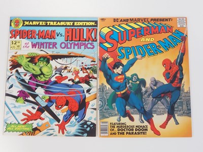 Lot 272 - MARVEL TREASURY EDITION #25: SPIDER-MAN VS...