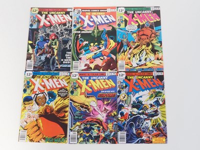 Lot 274 - UNCANNY X-MEN #114, 115, 116, 117, 118, 119 (6...