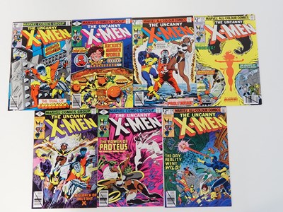 Lot 276 - UNCANNY X-MEN #122, 123, 124, 125, 126, 127,...