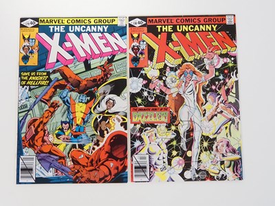 Lot 277 - UNCANNY X-MEN #129 & 130 (2 in Lot) - (1980 -...