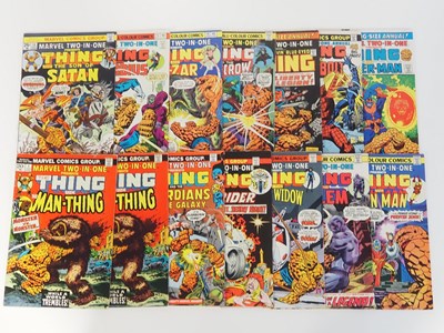 Lot 279 - MARVEL TWO-IN-ONE #1 (x2), 5, 8, 10, 11, 12,...