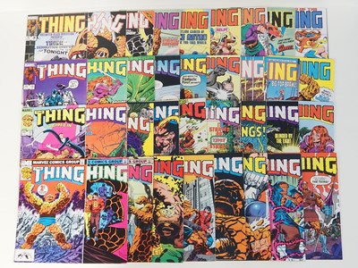 Lot 280 - THE THING #1 to 36 (36 in Lot) - (1983/1986 -...