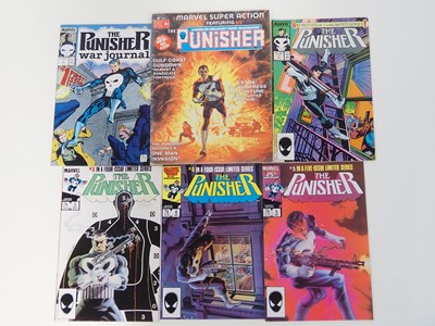 Lot 281 - PUNISHER LOT (6 in Lot) - Includes PUNISHER...