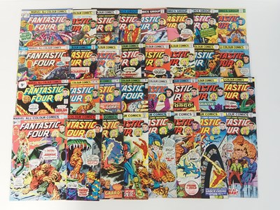 Lot 282 - FANTASTIC FOUR #160, 161, 163-175, 177-186,...