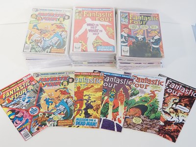 Lot 283 - FANTASTIC FOUR #201 to 294 (96 in Lot - two...