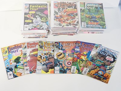 Lot 284 - FANTASTIC FOUR #295 to 416 (121 in Lot) -...