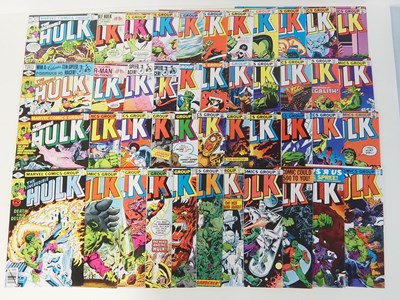 Lot 286 - INCREDIBLE HULK #243-270, 272-287 (44 in Lot) -...