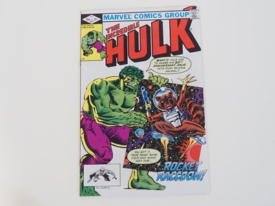 Lot 287 - INCREDIBLE HULK #271 (1981 - MARVEL) - First...