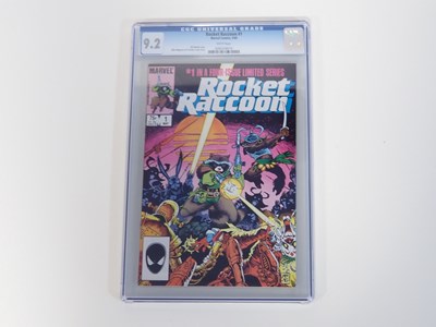 Lot 288 - ROCKET RACCOON #1 (1985 - MARVEL) - GRADED 9.2...