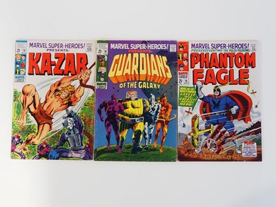 Lot 289 - MARVEL SUPER-HEROES #16, 18, 19 (3 in Lot) -...