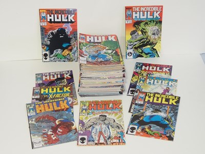 Lot 290 - INCREDIBLE HULK #324, 333-339, 341-346, 351,...