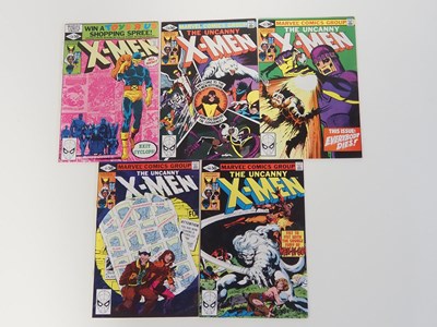 Lot 291 - UNCANNY X-MEN #138 to 142 (5 in Lot) -...