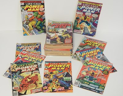 Lot 292 - POWER MAN/POWER MAN AND IRON FIST #24, 29, 30,...