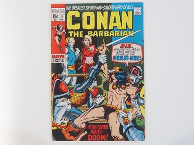 Lot 293 - CONAN THE BARBARIAN #2 (1970 - MARVEL) - The...