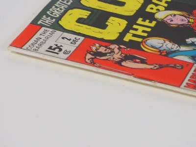 Lot 293 - CONAN THE BARBARIAN #2 (1970 - MARVEL) - The...