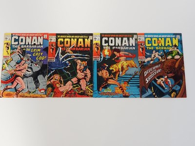 Lot 294 - CONAN THE BARBARIAN #3, 4, 5, 6 (4 in Lot) -...