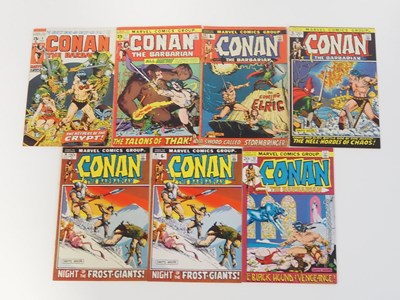 Lot 295 - CONAN THE BARBARIAN #8, 11, 14, 15, 16(x2), 20...