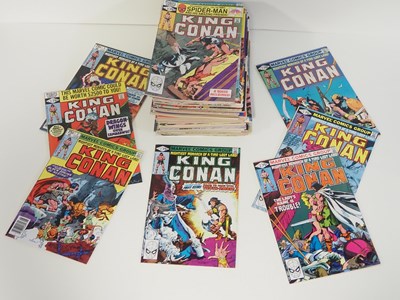 Lot 299 - KING CONAN #1 to 55 (55 in Lot) - (1980/1989 -...