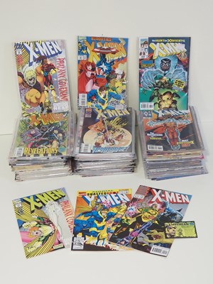 Lot 302 - X-MEN VOL.2 #-1 to 122 + ANNUAL #1, 2, '95,...