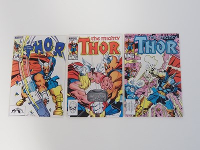 Lot 304 - THOR #337, 338, 339 (3 in Lot) - (1983/1984 -...