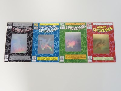 Lot 308 - SPIDER-MAN ANNIVERSARY LOT - (4 in Lot) -...