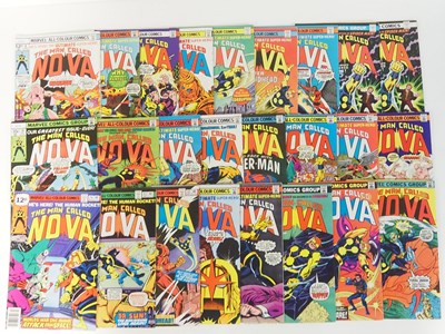 Lot 310 - NOVA #1-24 (25 in Lot - 2 copies of issue #1) -...