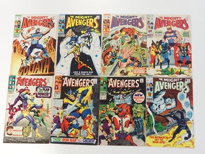 Lot 311 - AVENGERS #42, 51, 54, 62, 63, 64, 66, 68 (8 in...