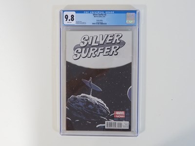 Lot 312 - SILVER SURFER VOL. 5 #2 1:50 VARIANT (2014 -...