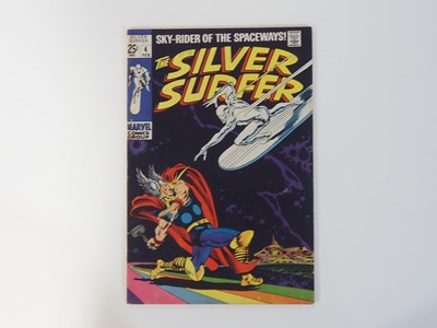 Lot 315 - SILVER SURFER #4 (1969 - MARVEL) - John...