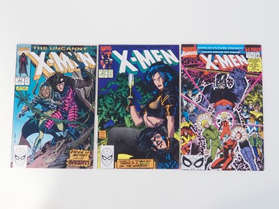 Lot 318 - UNCANNY X-MEN #266 & 267 + ANNUAL #14 (3 in...