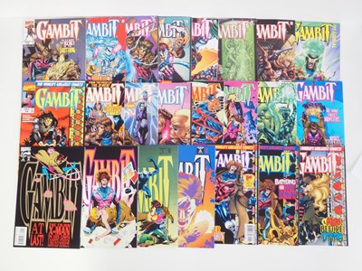 Lot 319 - GAMBIT #1 to 4 + GAMBIT VOL.2 #1 to 4 + GAMBIT...