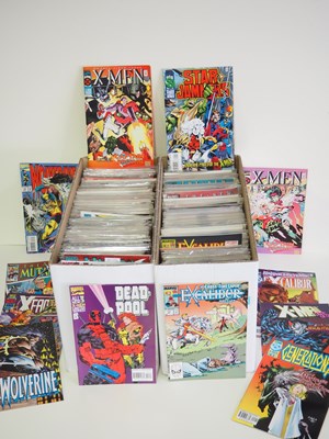 Lot 320 - EXCALIBUR X-MEN LUCKY DIP JOB LOT 400+ COMICS -...