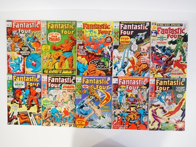 Lot 321 - FANTASTIC FOUR #101-107, 110, 114 + ANNUAL #5...